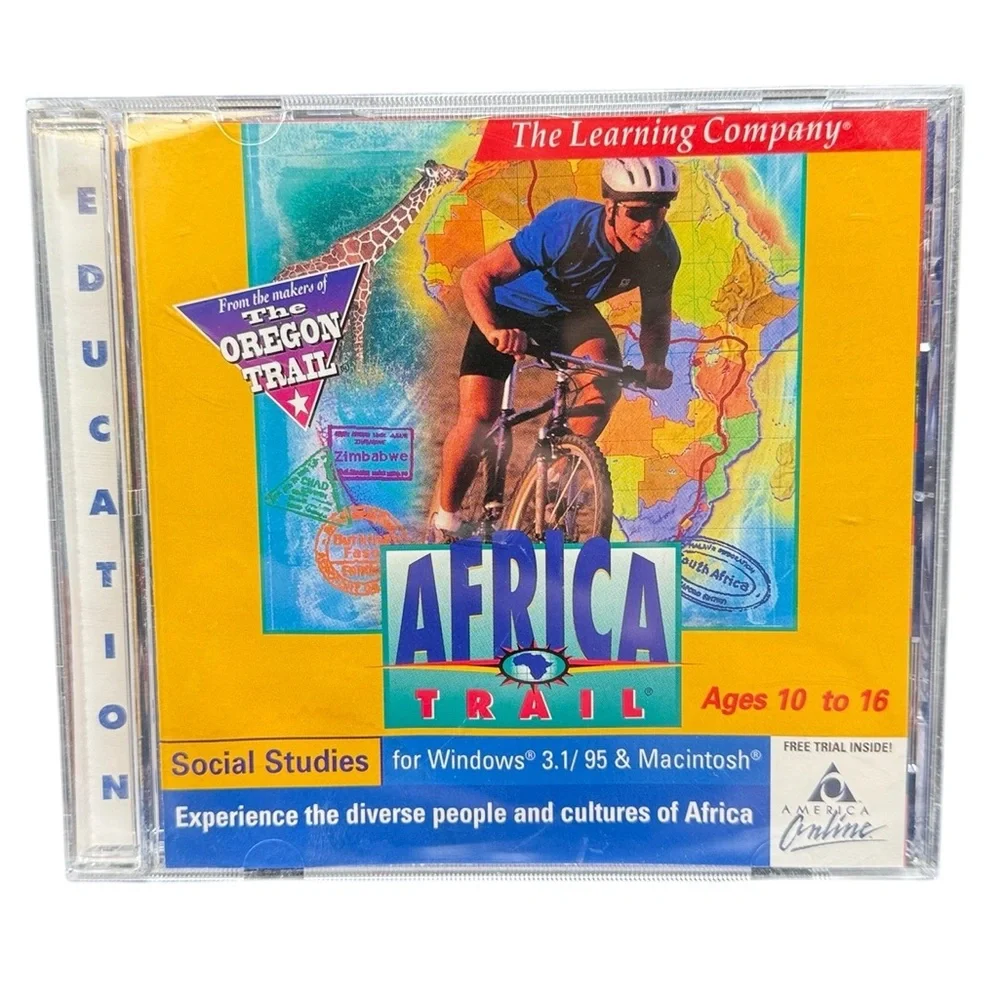 Vintage 90s PC Game Lot Educational Computer Games The Learning Company - Picture 2 of 10